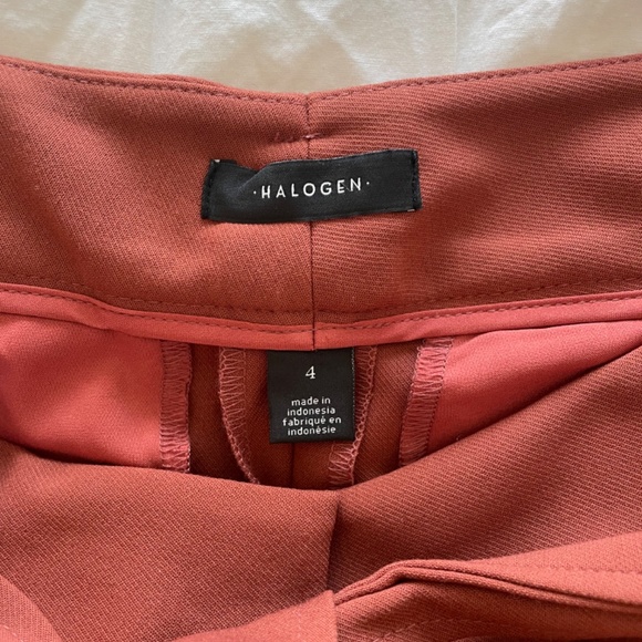 HALOGEN pants with pockets - Picture 3 of 5